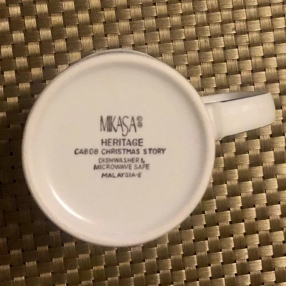 Christmas Story Cappuccino Mug by Mikasa - Picture 2 of 3